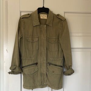 Olive Green Splendid Jacket